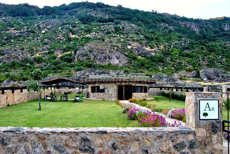 Casa Rural La Dehesa Cilleros 外观 照片